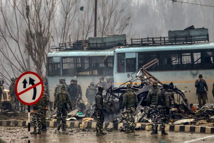 Militant attack in Pulwama